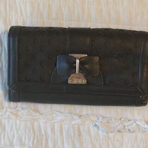 Darling black Lulu wallet